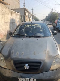 تايبا موديل ٢٠١٢ خصوصي لون نفطي رقم بغداد ألماني مكفولة كير و مكينه وت...