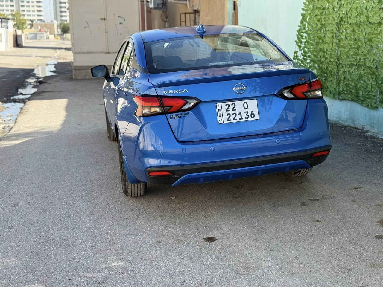 نيسان فيرسا SR ✅2023
بيها ربيع بونيد وجامرلغ السياق 
فول موصفات ✅
تشغيل بعد 
كشن هيتر 
شحن لاسلكي
لايت زينون 
سياره بجم كبس بدون ايرباك  (( ايرباكات سليمه ))
ترقيم جديد …. مكان السياره كركوك 
سعر مناسب جدا ✅ جوه السوك 

***********
