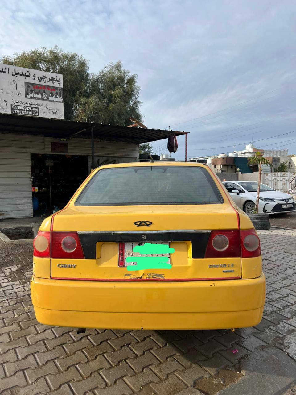 سلام عليكم شيري للبيع موديل 2010 گير مكينه گولف گير مكينه شرط بدون عيب مااندل راعي شرط سرقه السعر 17وبي مجال ......العنوان خانقين....رقم الهاتف لاتصال ***********....
