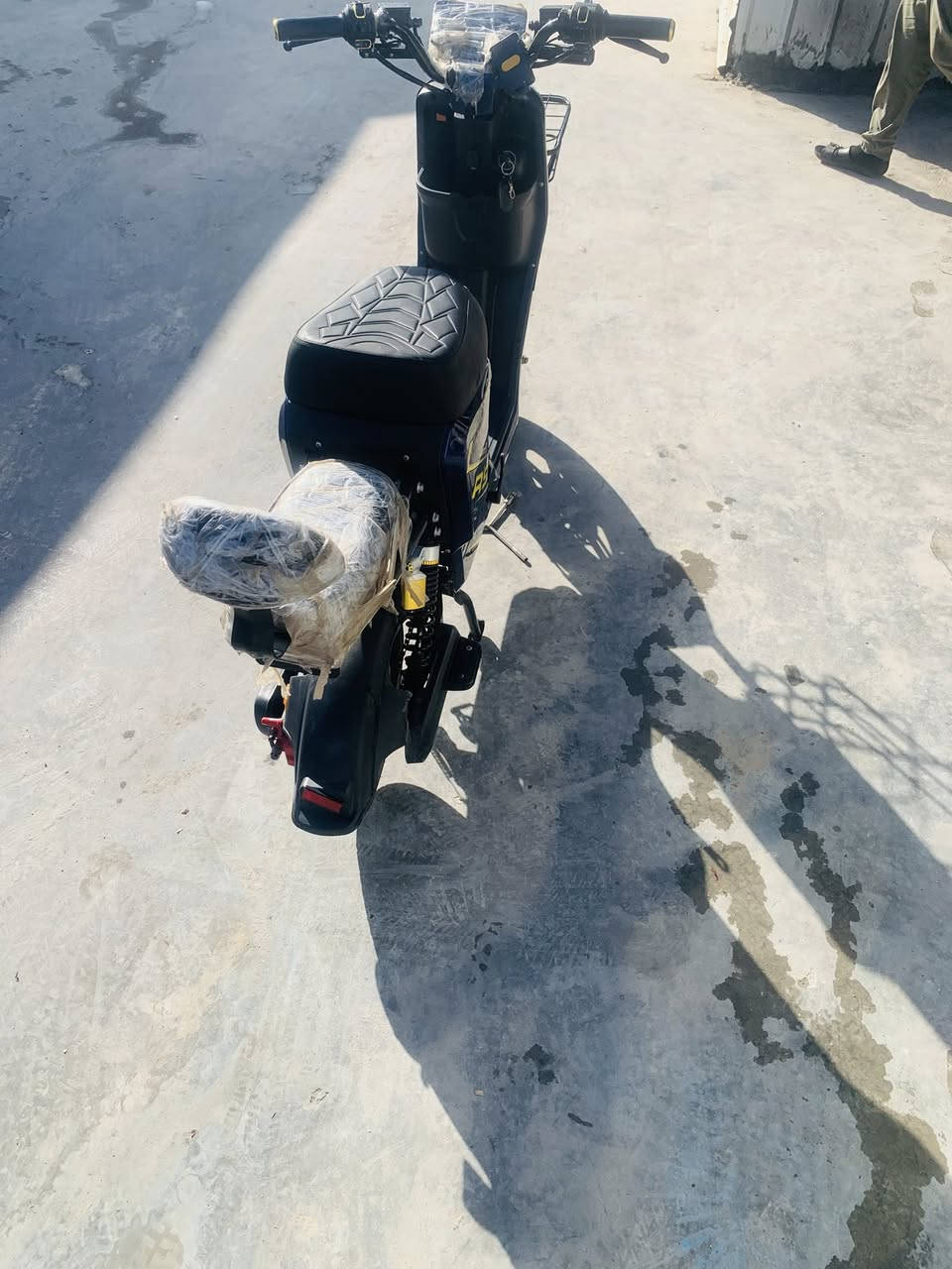 سلام عليكم
بايسكل شحن R9
سرعه 109
يمشي 70كيلو حقيقي الشحنه الوحده
مكاني بابل مسيب
سعر 470
***********
