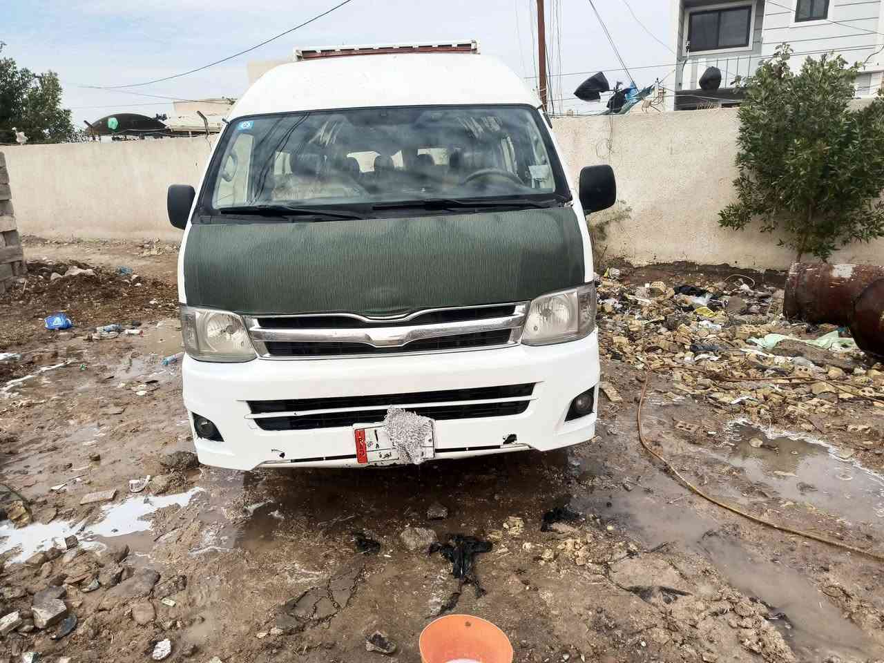 سلام عليكم هايسه البيع موديل 2013تصل عله راقم ***********
