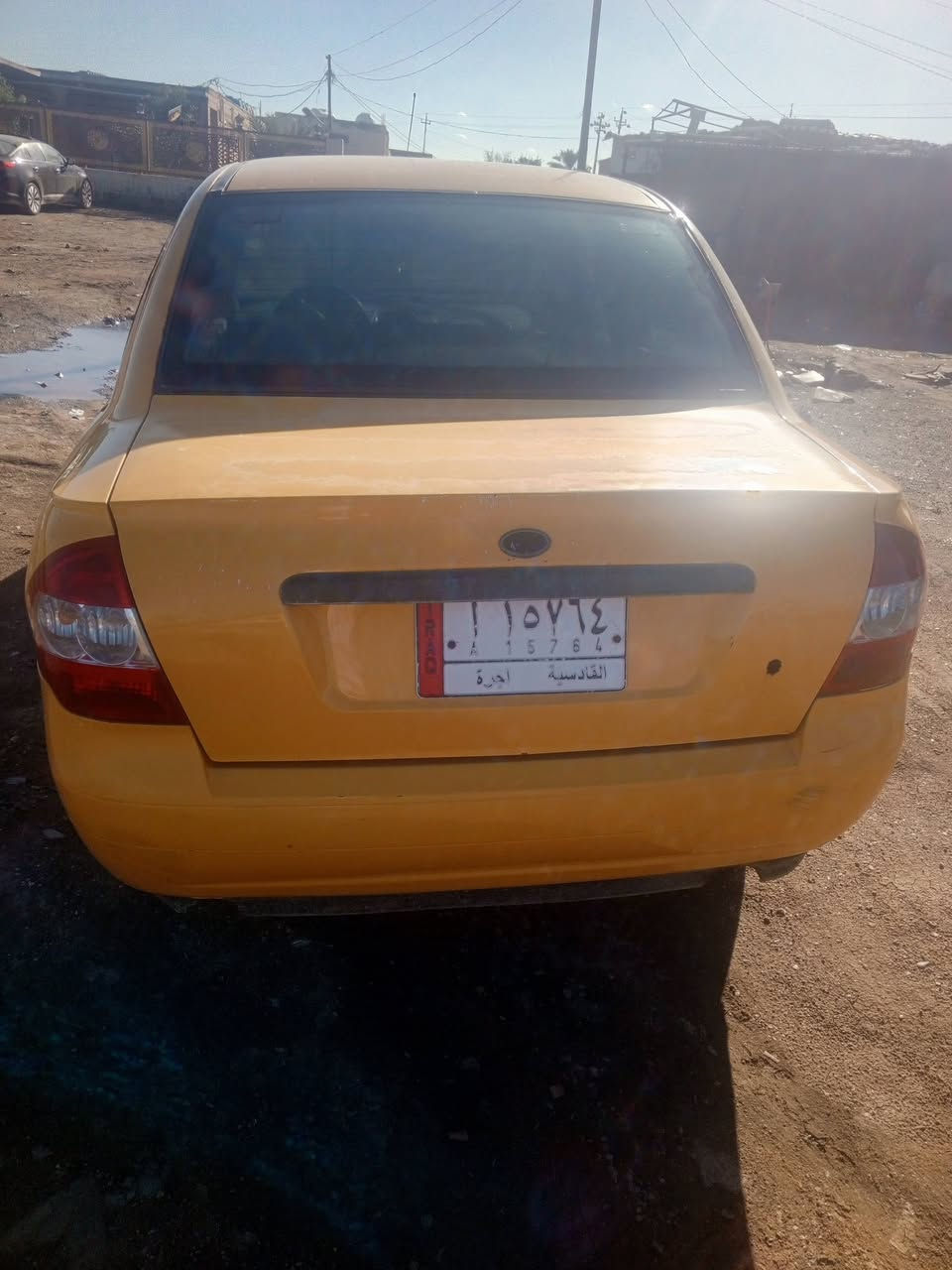 سلام عليكم .سياره طيبه موديل 15  كير ومكينه نضيفات حداديه جديده  سنويه بعدهي ما صاقطه مالكها ساكن بل الديوانيه سعر خاص او تصل على رقم ***********
