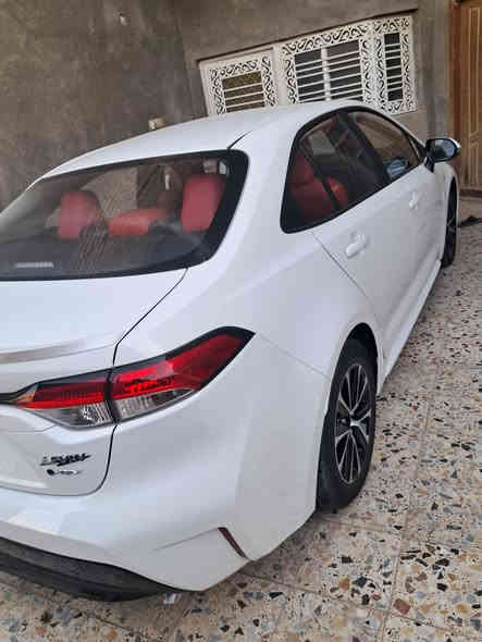 سلام عليكم 
للبيع كورلا هايبرد 2025 شكل الامريكي فول مواصفات كفاله عامه 
كرسي كهرباء + كرسي جلد
دوشمه جلد + سفاري ارضي وصندوق
سبايدر وعلامه سوده
شاشه وكامره خلفيه 
رادار امامي  
قطعتين تبريد 
كروز سرعه 
فتحة سقف 
بصمه
درايف مود 
واوتو هولد 
 سياره مكفوله ماشيه 18 الف فقط رقم بغداد الجديد السعر ب22مليون بيها مجال بسيط للطيبين للاستفسار *********** مكاني بغداد المنصور
