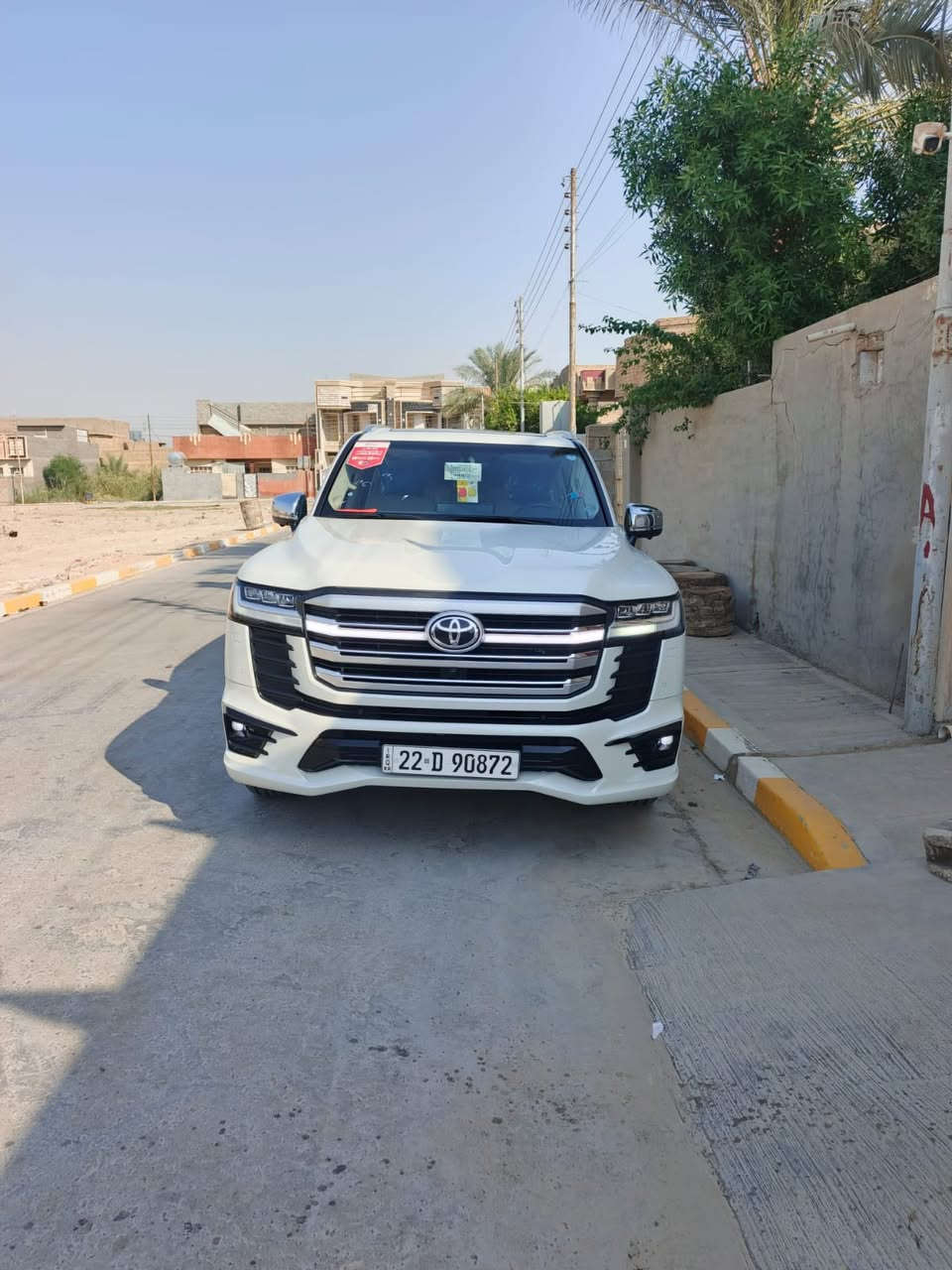 لاندكروز موديل 2024 مكفوله كفاله VX ساز باب اول لمتد ماشيه 10  الف كيلو فول موصفات كامره حساسات كراسي كهرباء خزن ميموري كراسي تتفئه تبريد بيهه هويه مواصفات بعد السعر765 $الف دولار  رقم أربيل   مكان السياره الأنبار الفلوجه  الاتصال على الرقم ***********
