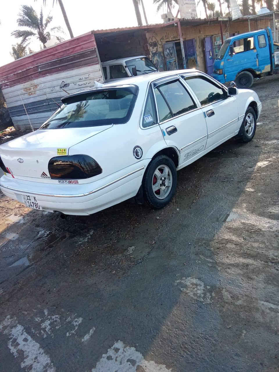 السلام عليكم برنس للبيع موديل 96 رقم بغداد دولي تحويل مباشر محرك مفتوح 1600 مصبوغة سياره حلوه مال جناي عنوان ابو غريب سعر 30///***********//***********
