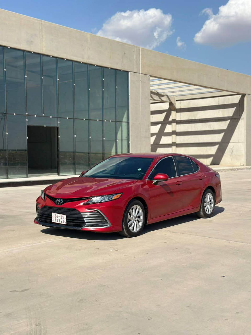 كامري موديل 2023موسفات Le  
سبخ بابين بدون داخل بدون يرباك 
بجم كبس 
سياره بدون ملاحصة
مكينه كير كهرباء كل و شرت 
سعر١٦٨و مجال 
عنوان عقره 
رقم تلفون (***********) اكر, نينوى
