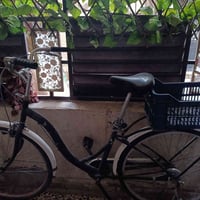 بايسكل بناتي • نضيف جدا • الاعظمية بغداد