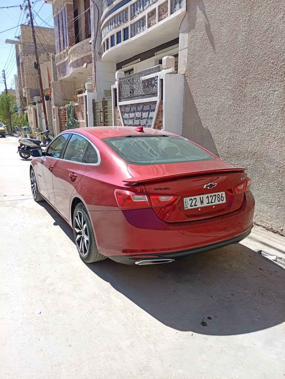 سلام عليكم
ماليبو 2023 وارد أمريكي ثلاث قطع صبغ مواصفات عاليه رقم أربيل باسمي تحويل مباشر مشروع وطني للاستفسار ***********
