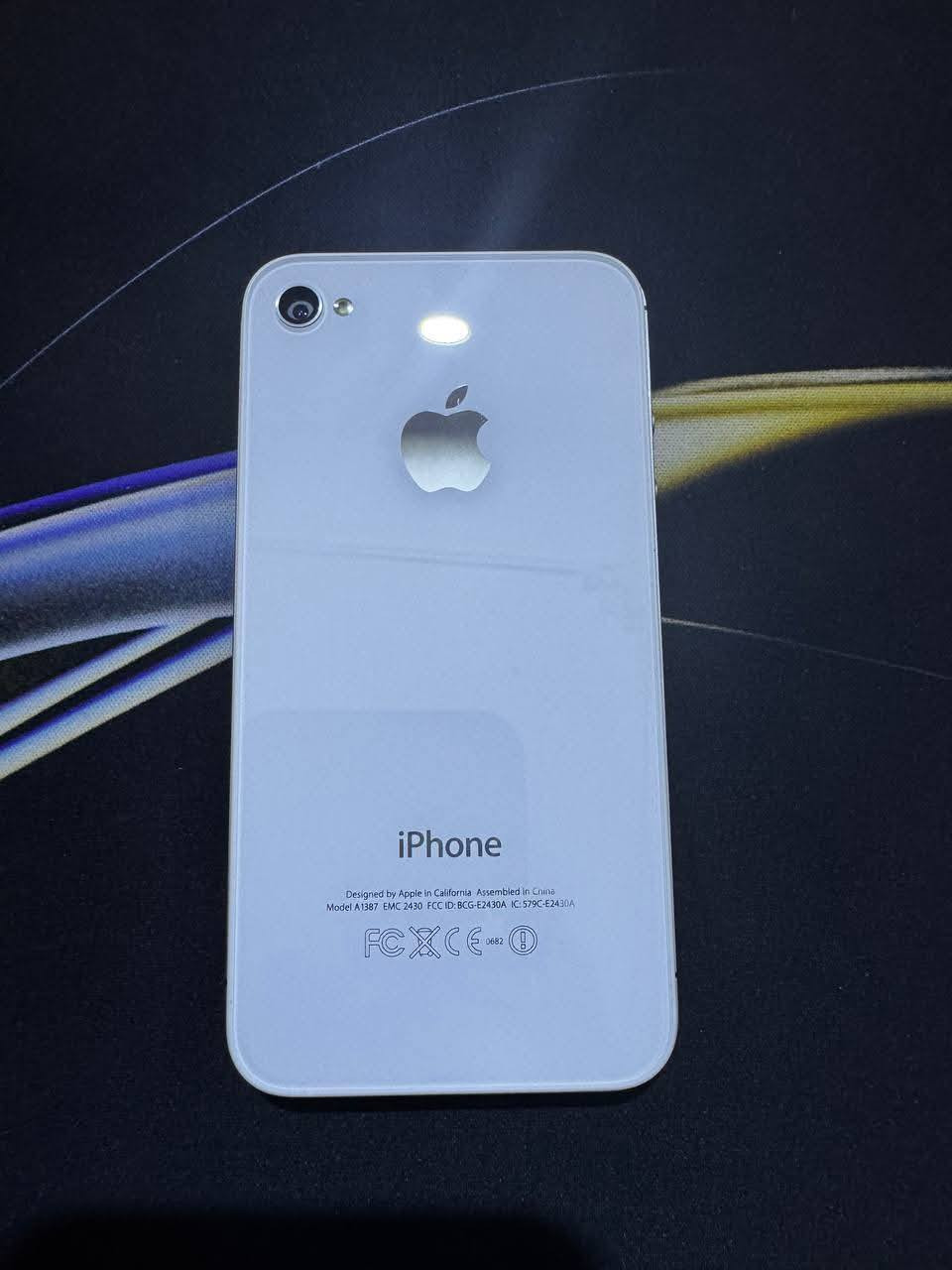 ايفون 4s لون ابيض
نظيف جداً بحاله مثل الجديد
ذاكره 32
يدعم السيم كارت
سعره 80 الف
توصيل موجود


**إذا كنت صاحب هذا الإعلان وتريد حذفه لأي سبب، رجاءا أرسل رسالة إلى الدعم الفني**