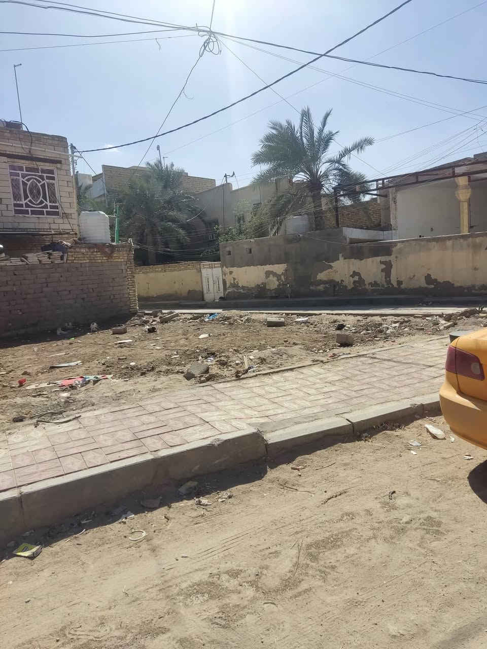 توكل على الله 
قطعه ركن طابو صرف كرمه بني سعيد شارع الصيدلية العلميه 
مقابيل بيت حجي صالح كلش 
مساحه 90م 
واقع حال 170م 

مدفونة ومحدوله قرب مدرسة المصطفى الاهليه 
السعر 72  

 كرمة بي سعيد الشراي يتفضل خاص


**إذا كنت صاحب هذا الإعلان وتريد حذفه لأي سبب، رجاءا أرسل رسالة إلى الدعم الفني**