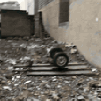 رجم حديد قرب كرفان المختار • ١٠٠م • سند