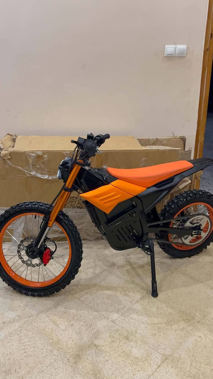 moto electriquk
72 v/25 a
Batri 70 km
Max speed 85 real
Machi 380km
Avec chargeur fast
  المهتم يتصل
0660611549


**إذا كنت صاحب هذا الإعلان وتريد حذفه لأي سبب، رجاءا أرسل رسالة إلى الدعم الفني**