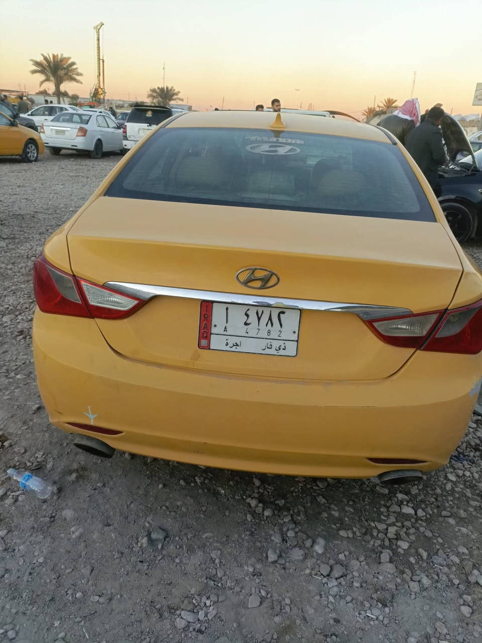 سلام عليكم من رخص لإدمان مدير الكروب المحترم سياره سوناتا موديل 2011محرك 2400رقم ذي  مكاني سياره كربلاء قرب سيد سماعيل السعر 80وبيه مجال لاستفسار تصل *********** ...
