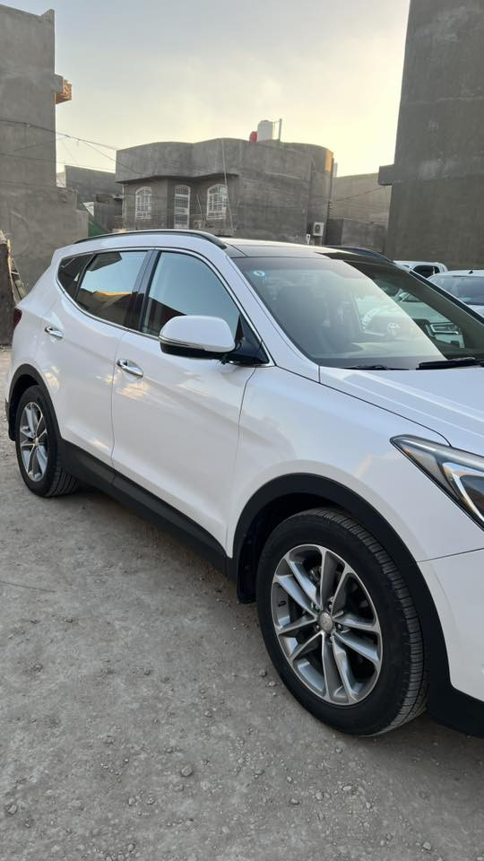 السلام عليكم للبيع سنتافي خليجي بغداد انكليزي الجديد بسمي تحويل ثاني يوم 2018 خليجي مواصفات كويتي سياره جاهزه مابيه اي نقص كير مكينه صدر أمامي خلفي تخم تاير تبريد ثلج مكينه ٦ سلندر ٣قطع تبريد ٧ راكب كراسي كهرباء تدفئه وتبريد بلكشنات بصمة هند بريك بصمة تشغيل وأبواب جنطه كشنات جلد بلاد بردات خلفيه بلاد وباقي المواصفات معروفه بلسنتافي الكويتي مكان السياره بابل المدحتية للاستفسار الاتصال على الرقم ***********
