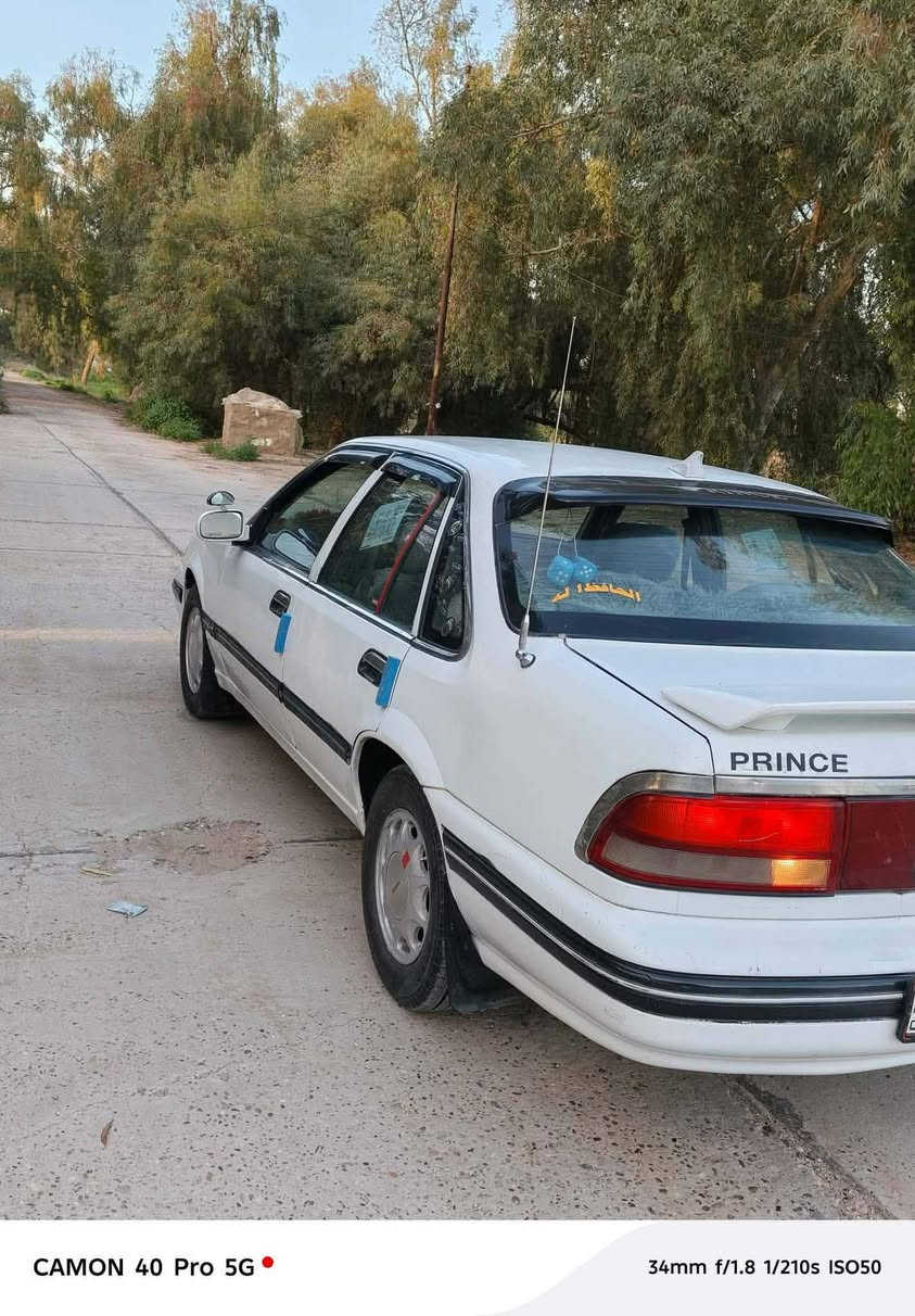 السلام عليكم دايو برنس موديل
1995 تحويل مباشر  ارقام دولي
 كير عادي 
  مصبوغه حزام للجماليه فقط مابيها اي ضربه او تبديل
 تخم تاير باتري
سبير جديد تخم 
تبريد ثلج 🥶🥶🥶
السياره جاهزه من كلشي ادامه كامله فيتبم نوزل كلاصات بلكات فلاتر
 جديد صدر امامي خلفي جديد
السعر 34 وبيها مجال
شواصي معمرات 
العنوان /بابل جبله 
الهاتف ***********
