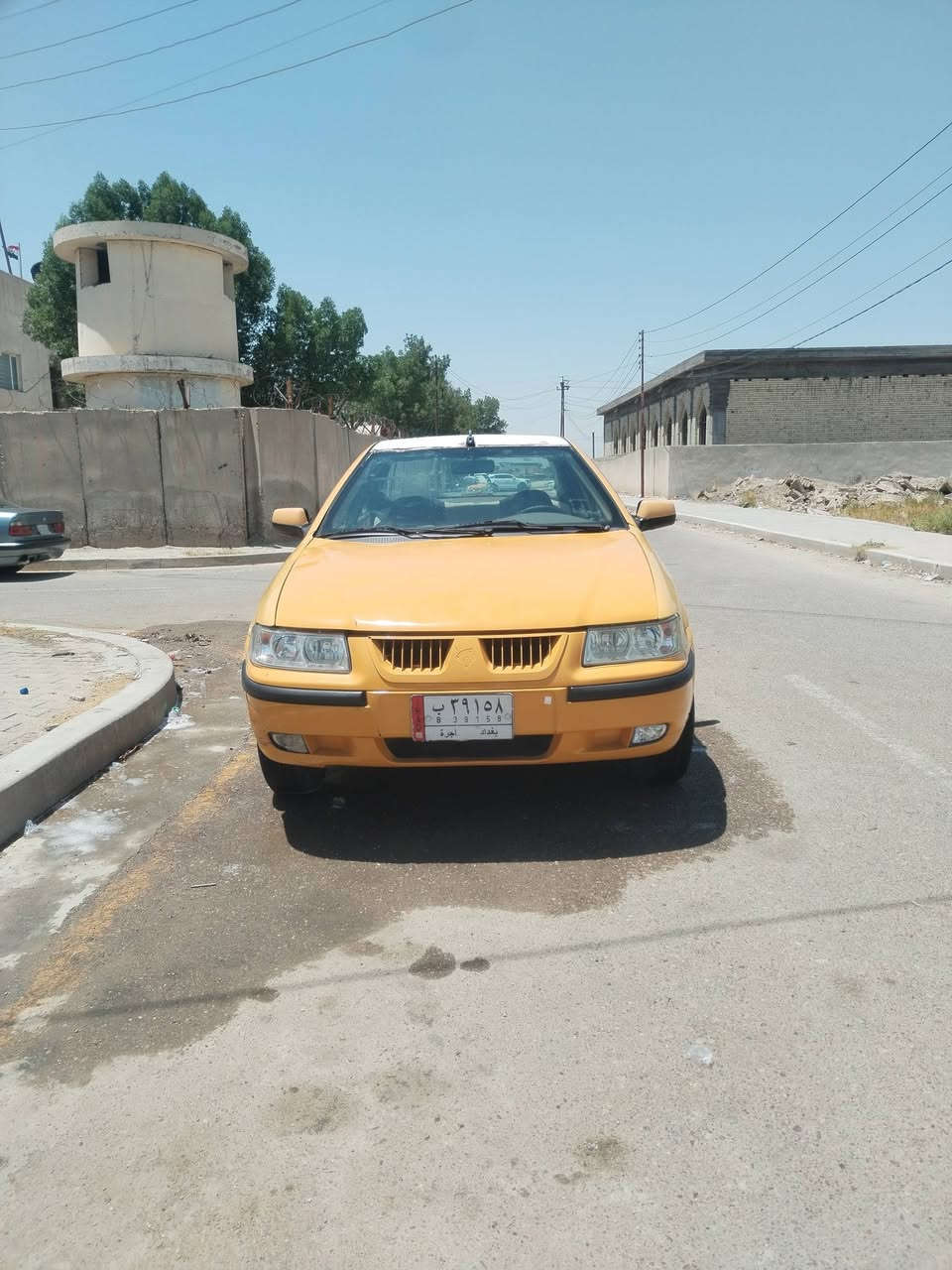 لسلام عليكم سمنت موديل ١١ مكينة او كير فرنسي سيارة جاهزة مصفرة حدادية جديدة كهربائيات كلة شغاله للبيع رقم بغداد مكاني بغداد هاذة رقمي بي واتساب ***********
