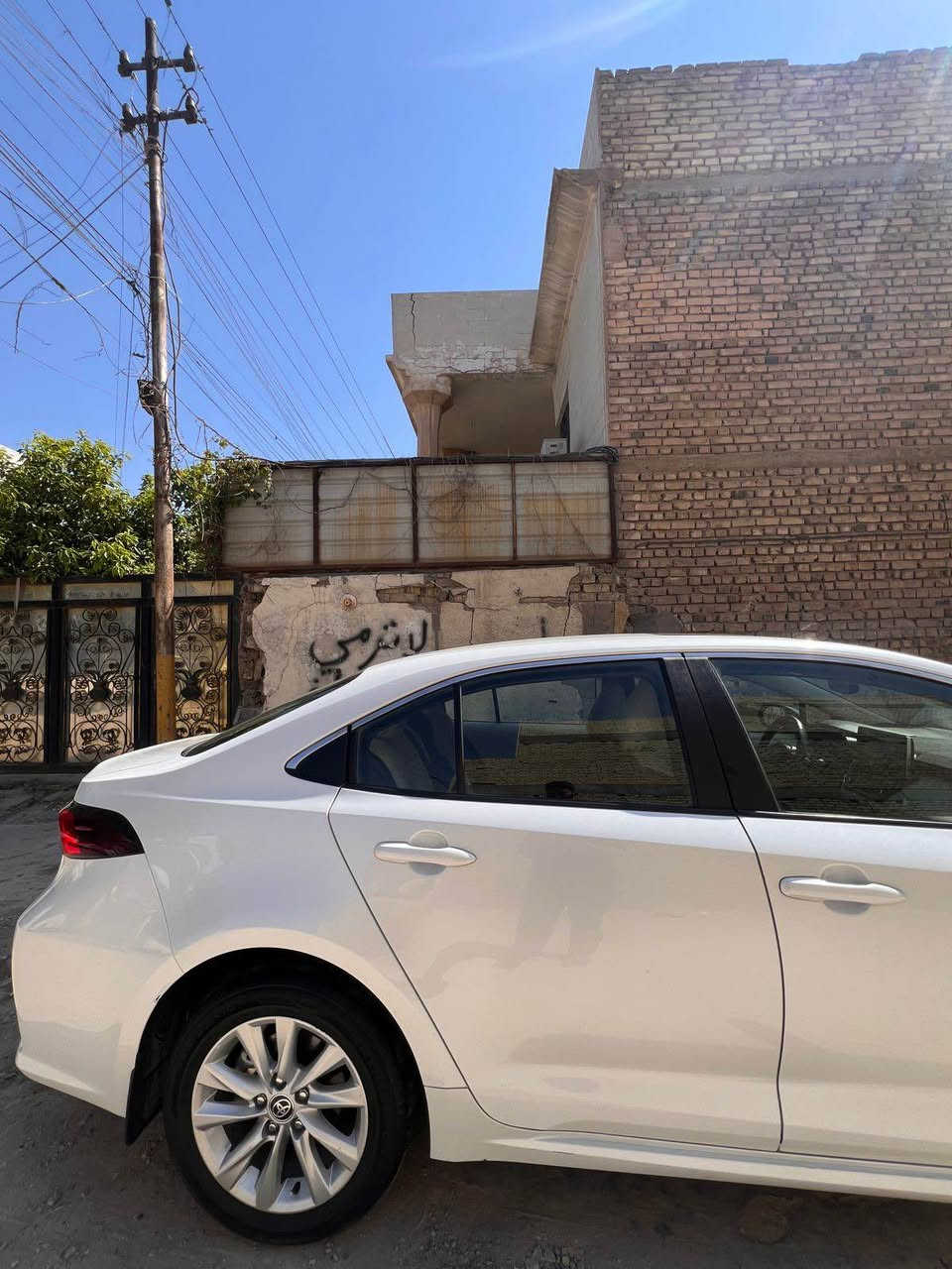 كورلا ٢٤ ساز ماشيه ٦٠ كفاله بسمي بغداد, العراق


**إذا كنت صاحب هذا الإعلان وتريد حذفه لأي سبب، رجاءا أرسل رسالة إلى الدعم الفني**