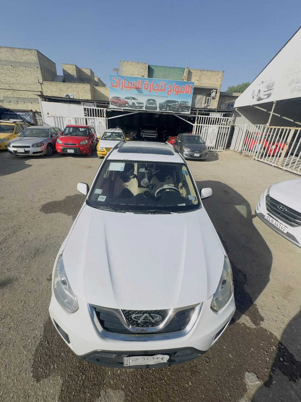 تيكو مديل 12 محرك 1800 كير ميكانيك  السيارة جاهزة ومناقصها شي 
بيها صبغ بالجاملغ الامامي الايمن فقط لباقي كفالة سيارة باسمي 
مكاني بغداد البنوك 
سعر 55
***********
