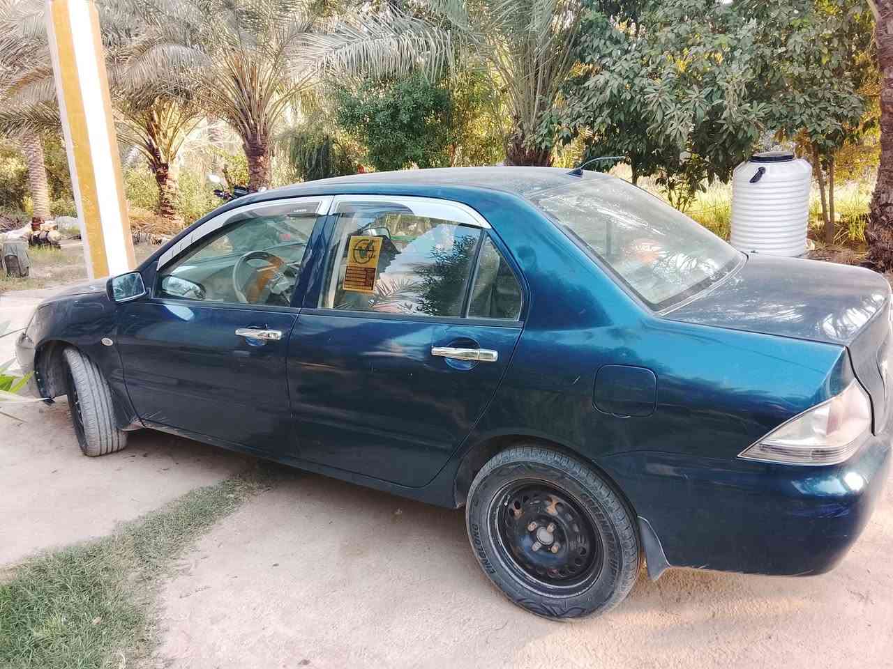 سلام عليكم لانسر موديل 2010 كير محرك تبريد مكفولات صبغ حزام بسمي رقم ديالى جديد ***********
