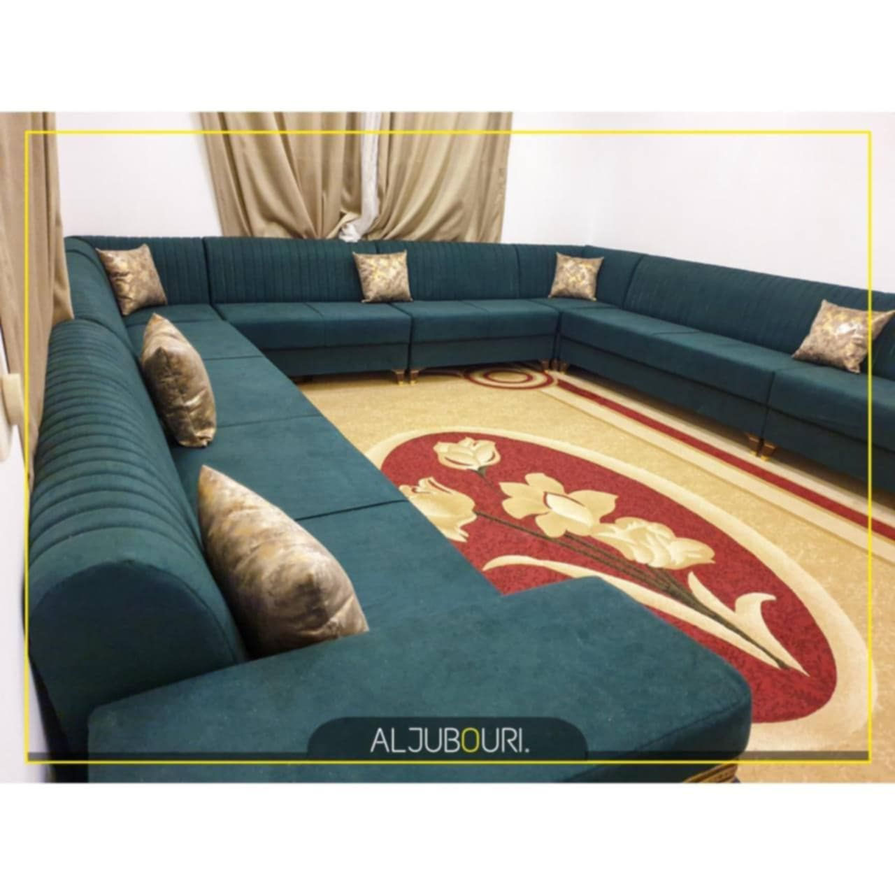 @إشارة ديوان وتخم  تزكام سعر  المتر 90 وحسب الموديل   شغل درجه اولى بي ضمان 7سنوات حقيقي 
جميع الموديلات والالوان متوفره 
نسكم حسب الطلب 
العنوان نجف حي السلام 
اليريد يراسلني خاص


**إذا كنت صاحب هذا الإعلان وتريد حذفه لأي سبب، رجاءا أرسل رسالة إلى الدعم الفني**