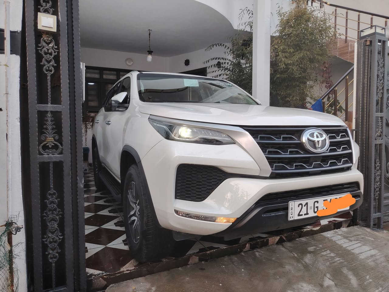 تويوتا فورجنر موديل ٢٠٢١ سفر شريكه جيهان خليجي كلشي مابيها رقم سيلمانيه بسمي ***********
