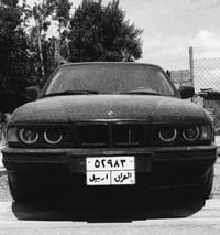 بي ام دبليو ٥٢٥ • موديل ١٩٩٢ • بدون غاز