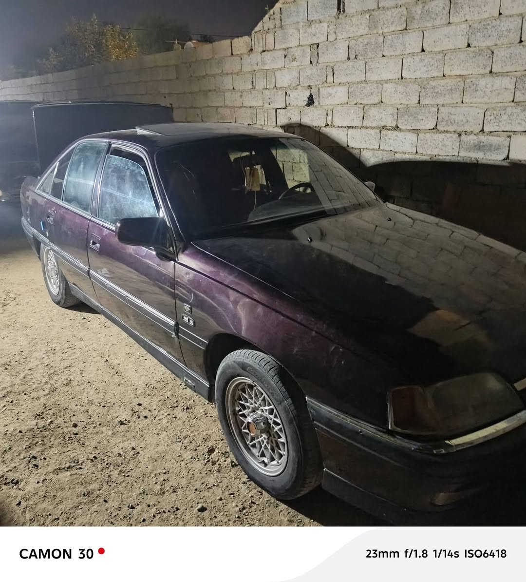 السلام عليكم اوبل اوميجا موديل 93 محرك 2000 بلادي السياره ما بيها قاطره خويس السعر 38 وبيها مجال بسيط مكان الانبار المضيق‏‪***********‬‏
