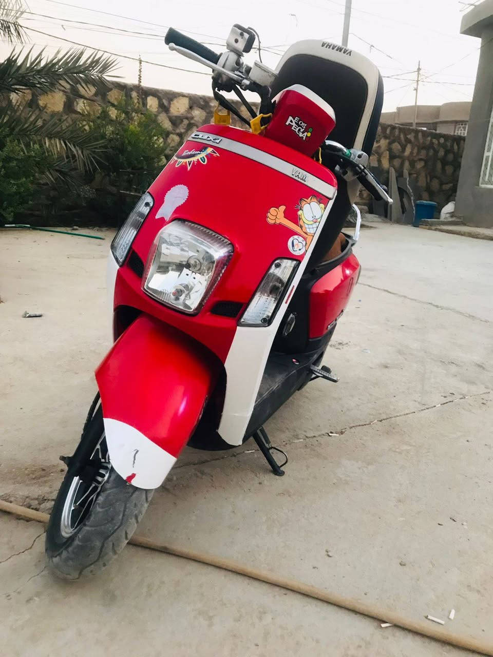 سـلآم عليكم 
درآجه مـآكس بــوليس رمـبــه
مـوديل 2012
كفآله عآمـه 
جيب فيتر وتعآل 
مـكآن بــآبــل طـليعه
*********** 
مـلآحضـه بــدون غراضه
