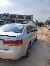 سوناتا مديل 2007 وارد أمريكي حادثهه جاملق خلفي رقم انكليزي تحويل ثاني ...