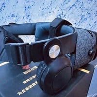 سلام عليكم   نضارة واقع افتراضي اصلي   مع سماعات   شغاله تشتغل غير مست...