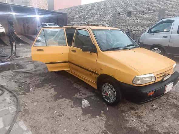 السلام عليكم ورحمه الله وبركاته للبيع او مراوس حسب القناعة سايبا موديل 11 السيارة مكفولة كير ومكينة وحدادية وتبريد تخم تاير جديد باتري جديد السيارة كلش حلوة ماعايزة اي شي رقم بغدام تحويل ثاني يوم السعر 20 وبيها مجال قليل عنواني بابل الحلة ***********
