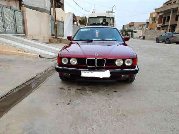 بي ام 730 موديل 92
محرك 6 سلندر رقم كركوك جديد 
سياره نضيفه كلش فقط صبغ جمالي بدون حادث بدون معجون سياره جاهزه بدون مصرف كير محرك شرط 
للتواصل ***********
