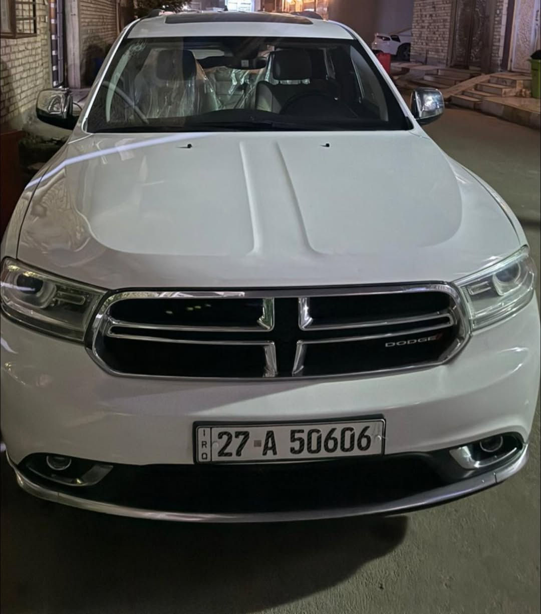 دورنكو. 2017.  اصل  فول سياره 

وارد امريكي 

ماشيه ٦٣  سياره جديده معنى الكلمه 

فقط جاملغ امامي ايسر مبدل  وجاملغ الخلفي بيه رشه بسيطه 
باقي سياره كفاله 👍🏻

نظافه فول. 

كينه مكينه  👍🏻👍🏻

غرفه بيجي.  كشنات بيجي  
 ٧ راكب.


**إذا كنت صاحب هذا الإعلان وتريد حذفه لأي سبب، رجاءا أرسل رسالة إلى الدعم الفني**