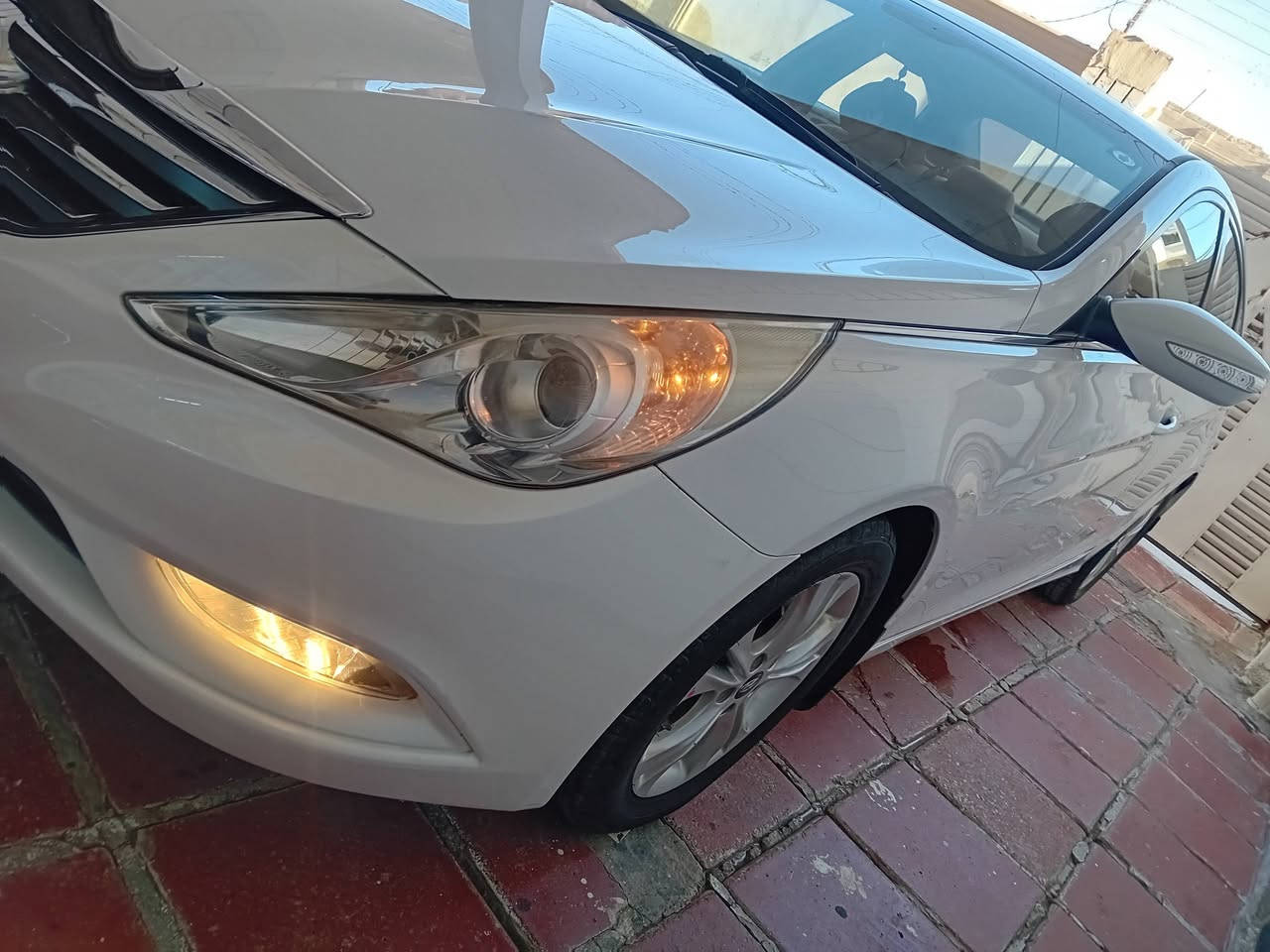 سوناتا مديل ٢٠١٢ خليجي كفالة من جميع النواحي بسمي رقم بغداد الجديد مكينة دوش 2400 مكفولة من جميع النواحي مكاني بغداد ***********
