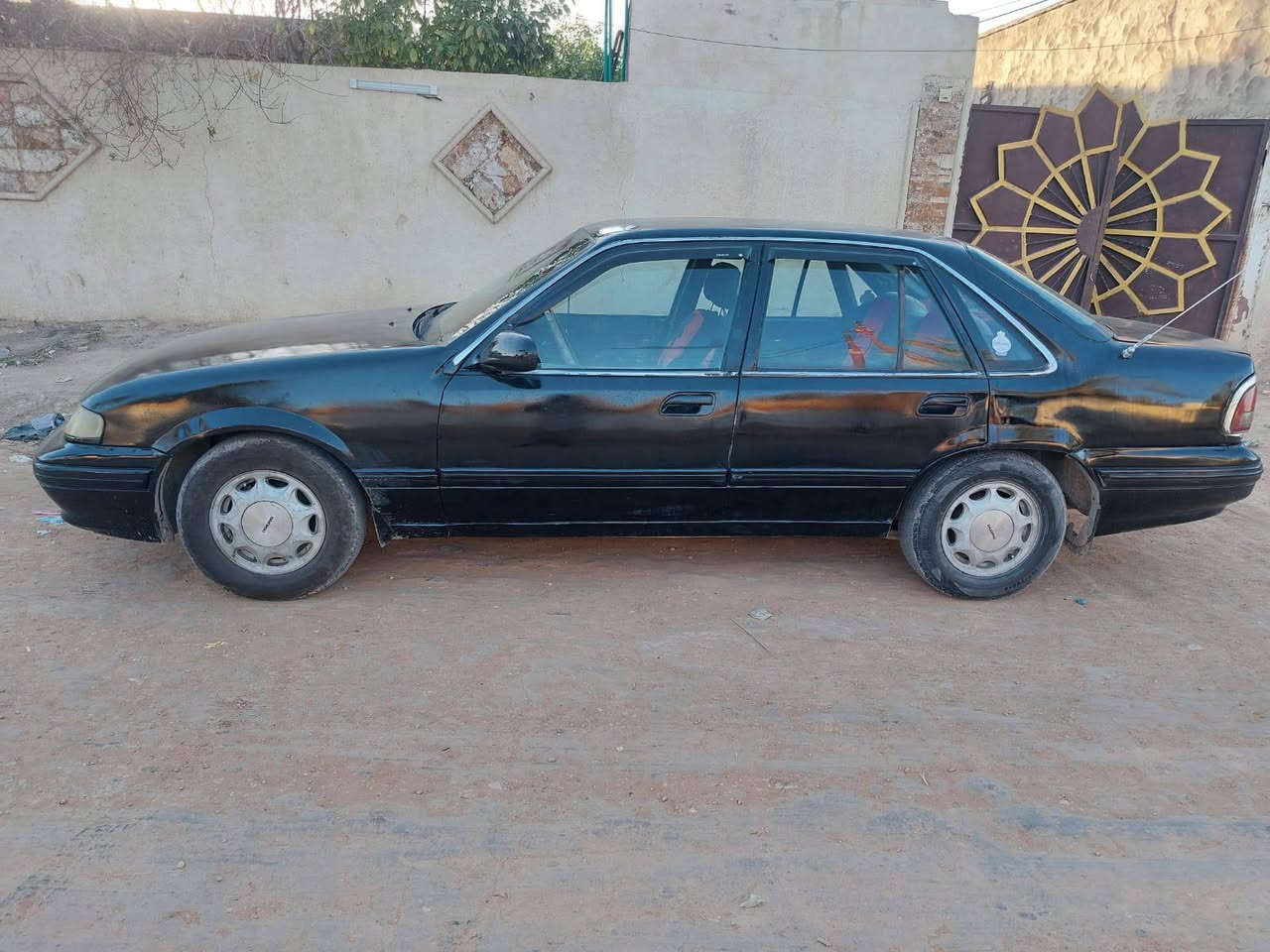 سلام عليكم سياره دايو برنس لل بيع مديل 95 سياره خير من الله جاهزه حداديه محرك كير  *********** لسعر 35 وبيهه مجال
