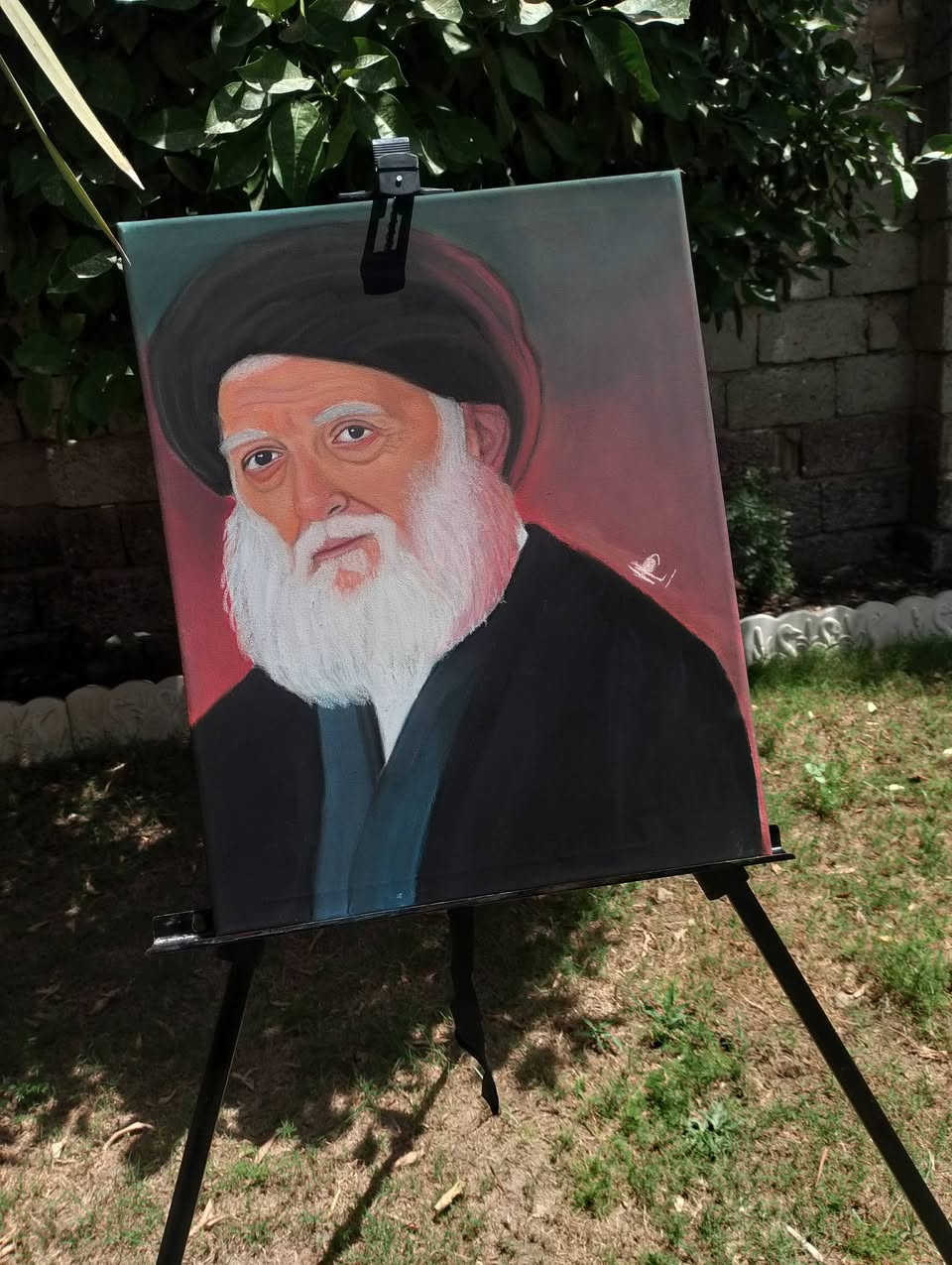 رسمتي لمحمد الصدر✍️
اتمنئ ان تنال اعجابكم 😍
قياس 50 ×40😉
هديته ب25 الف فقط🥰😍


**إذا كنت صاحب هذا الإعلان وتريد حذفه لأي سبب، رجاءا أرسل رسالة إلى الدعم الفني**