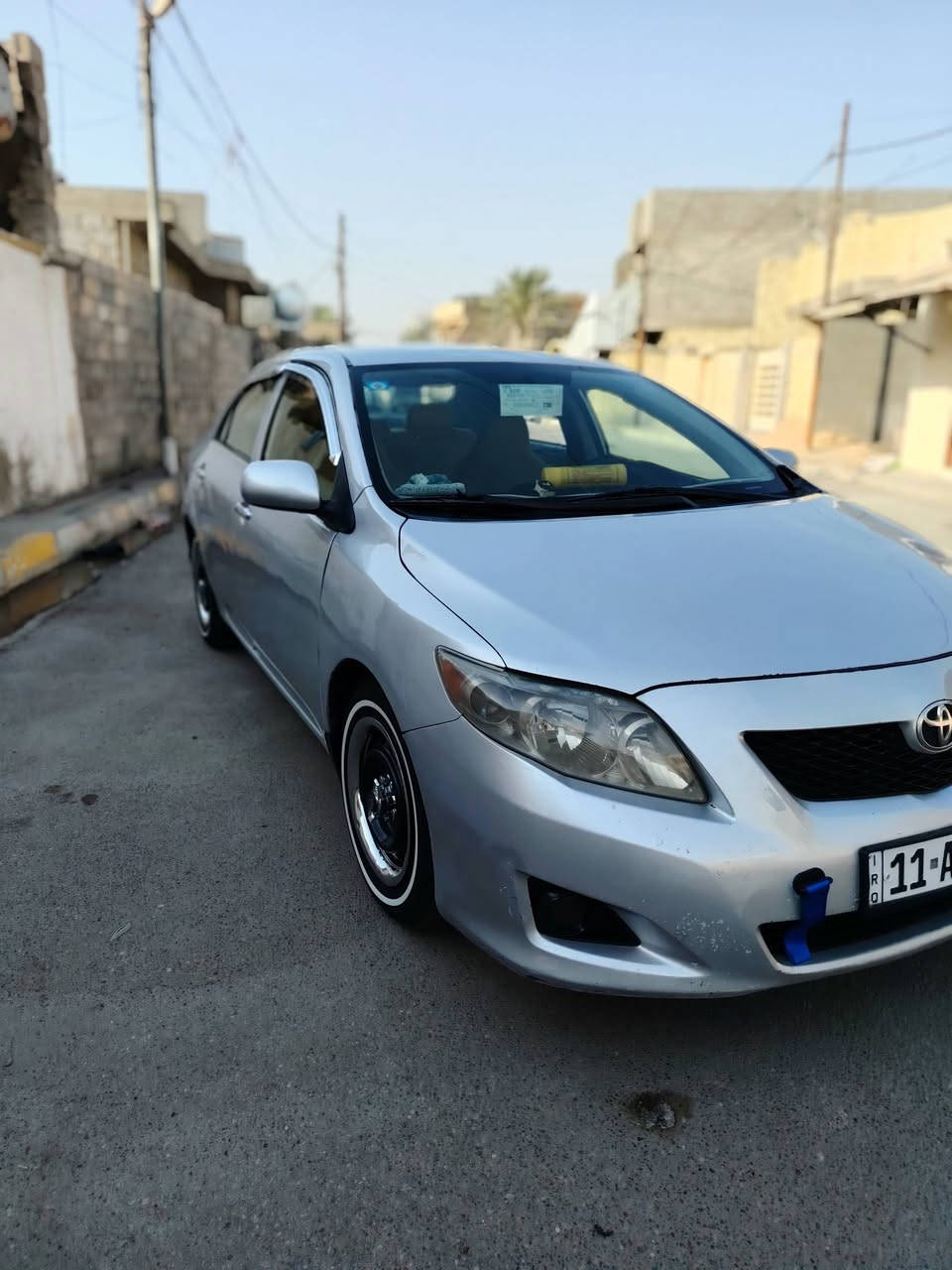 السلام عليكم كورلا
موديل 2009 وارد أمريكي
رقم بغداد جديد بسمي تحويل ثاني يوم
محرك 1800
كير و محرك و صدر جديد
مصبوغه عام متجايه عله صفحت سايق
سعر 85 بيها مجال 
رقم ***********
عنوان الفلوجه
