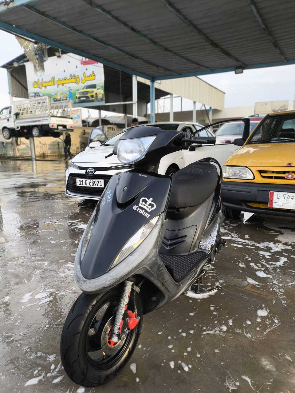 سلام عليكم دراجه ماكس عدله البيع كفاله عامه كلهه بلاديه ختم واحد ويا المكينه دراجه خير من الله مصار هواي من نزلتهه من رمبه على أيدي أوراق كامله كابريتر سلف كله بلادي ماملعوب بيهن على وضع الشركه دراجه كامله من كلشي مكاني بغداد الراشديه مال حسينيه رقمي ***********
السعر خاص
