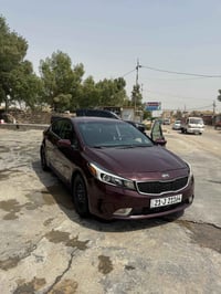 كيا فورتي وارد امريكي السيارة ليبل واحد ضربتهة مال امريكا جاملع وجنطة ...