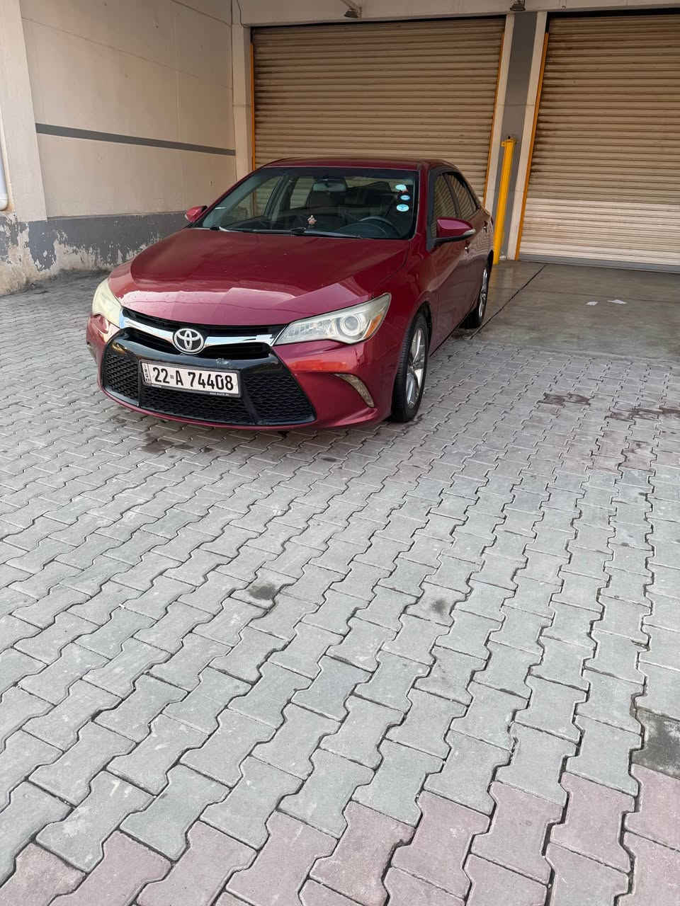 تويوتا كامري se فول عد الفتحه صبغ 5قطع بدون شاصي بيه5سم تعديل بارد بل الطامه سياره بدون اي نقص رقم وسنويه جديد تحويل وكاله بل شرط ابيعلك حزام سياره احلا من الصور مكاني كركوك السعو ١٣٦ شراي اتصل *********** مرواس ويه سياره احدث اراوس كركوك, العراق
