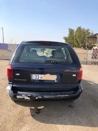 دوج كرفان 2006 للبيع محرك 3.300 بلاديه السياره بيها خياس جوه الهلال ما...