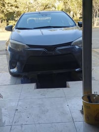 كوريلا 2016 فقط 3قطع  سيارة البك عطلان فقط كلچات يرادلة   تخم تاير جدي...