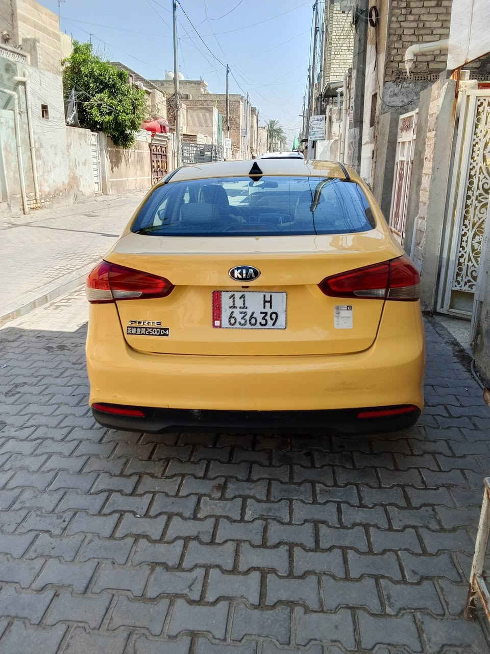 السلام عليكم كيا فورتي موديل 18 وارد امريكي ليبل واحد حادثه الجاملغ خلفي قبق البانزين ضرر خفيف جدا والباقي مكفول و جاهز للسونار  محرك مجفت صدر جديد تخم تاير تبريد اي نقص ما بيه السعر 110 وبيه مجال قليل مكان السياره بغداد الحريه ***********
