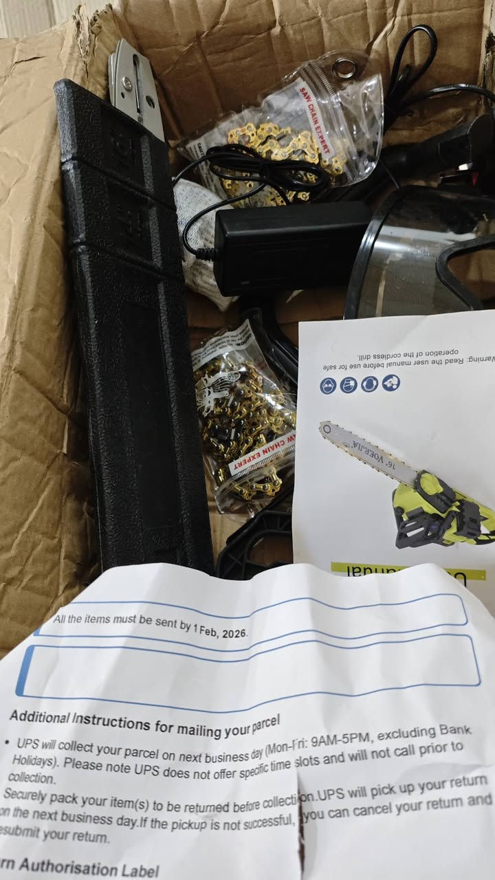 منشار خشب شحن 2200w دبل بطارية 
سعر 110


**إذا كنت صاحب هذا الإعلان وتريد حذفه لأي سبب، رجاءا أرسل رسالة إلى الدعم الفني**