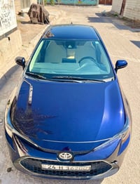 كورولا 2020 LE وارد امريكي رقم دهوك بأسمي حادثها قطعة وحدة تبديل بنيد ...