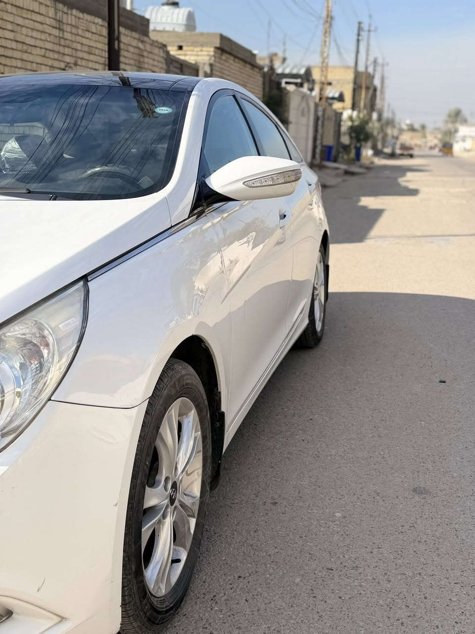 سوناتا موديل 2011 وارد خليجي تبريد قطعتين بونراما محرك 2400 المحرك مفتوح 
الضرر جاملغ الايسر مصبوغ  ماشيه 130
السعر 125$ بيها مجال
هـ ‭0788 784 2791‬
بغداد 📍
