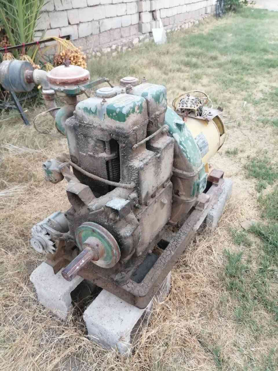 مولد لستر انگليزي راس التوليد صيني ١٠ كي في شغال السعر ٦٠٠ الف دينار وبيه مجال للشراي العنوان الرمادي للاتصال *********** بيه وات ساب
