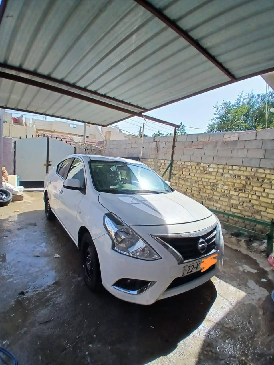 السلام عليكم نيسان صني هندي بليته زركه للبيع رقم اربيل دولي مديل ٢٠٢٢بيهه قطعتين صبغ  وتبديل بنيد وجاملغ أيسر مكينه وكيري كفاله عامه تخم تاير جديد باتري جديد تبريد شغال السعر ١٠٥ وبيها مجال بسيط العنوان بابل شارع ٨٠ للاتصال على هذا الرقم ***********
