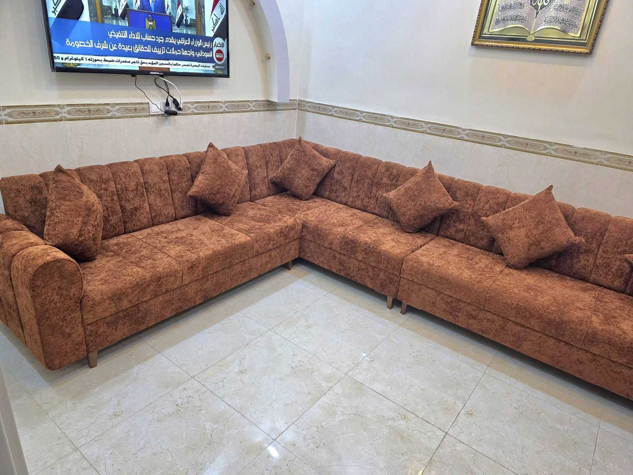#ابداعات #العمل #قماش #خاولي 
نعرض لكم شغلنا وتصميمنا ونجارتنا ودوشمتنا الديوان حسب الطلب موديل الظهر واليدات مشيف مع الكوشات لبيت الاخ والصديق العزيز الاستاذ فؤاد ابو علي أتمنى أن ينال رضاكم واعجاباتكم شاهدونا وتابعونا عبر صفحتنا على الفيسبوك بفرعينا في محافظة ديالى بعقوبة و خانقين مع توفر التوصيل لكل #العراق 
https://www.facebook.com/share/18gN8SrM1h/


**إذا كنت صاحب هذا الإعلان وتريد حذفه لأي سبب، رجاءا أرسل رسالة إلى الدعم الفني**