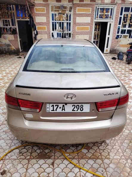 سوناتا خليجي موديل 2008 محرك 2000 تبريد ثلج تدفئه حداديه جديده تخم تاير رقم دولي سنويه مجدده السعر 96 السياره
 محدثه 10 مكانه ذي قار قضاء النصر *********** الشطره
